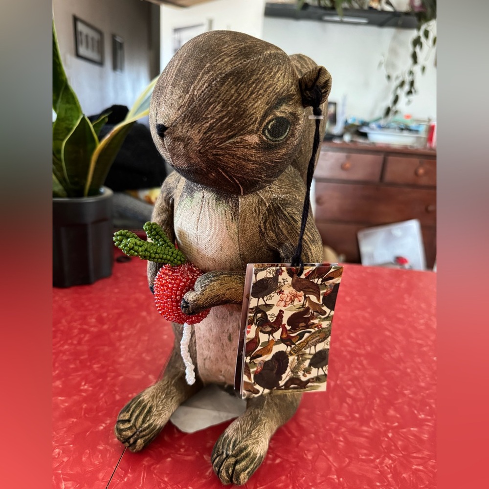 John Derian for Target - collectible squirrel. Hard to find. NWT